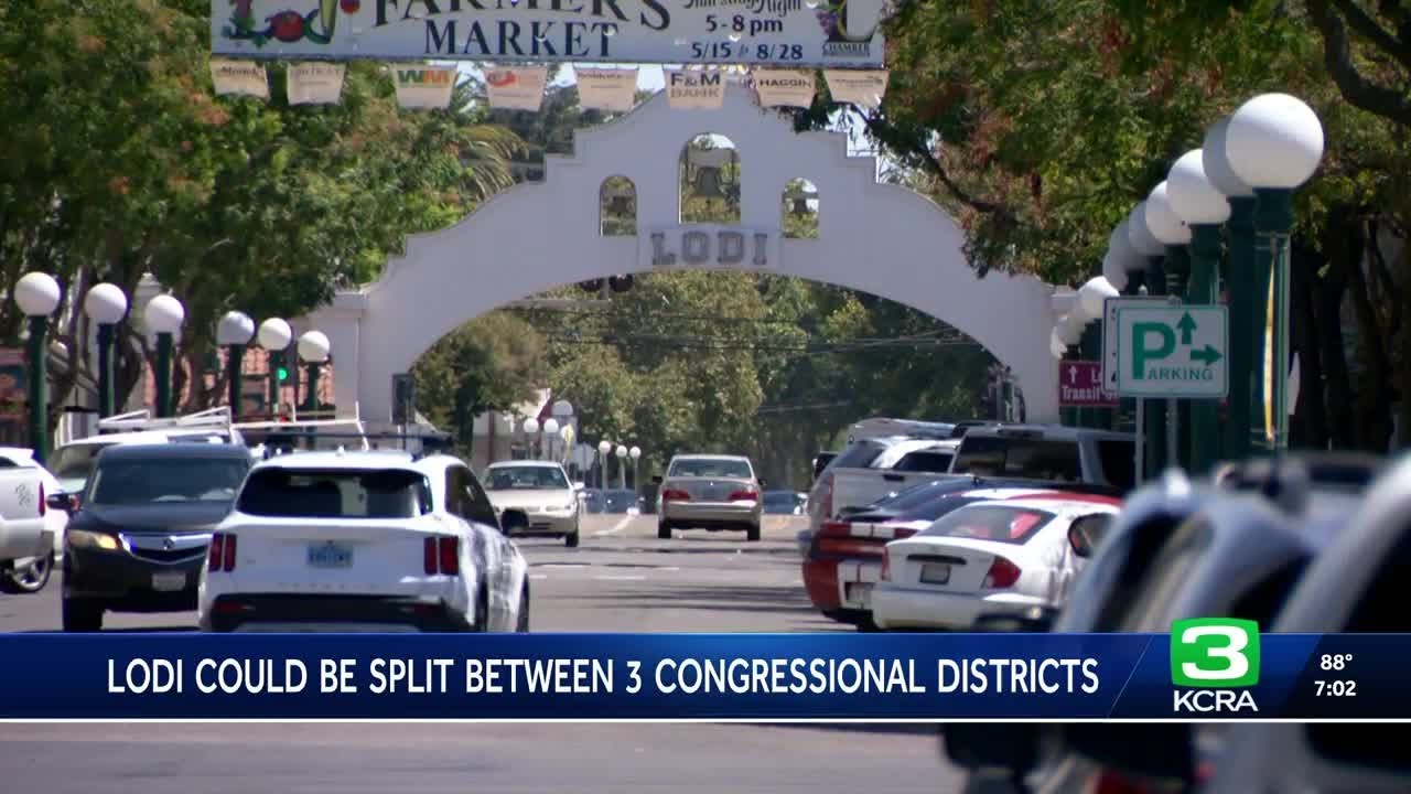 California redistricting plan could split Lodi into 3 districts