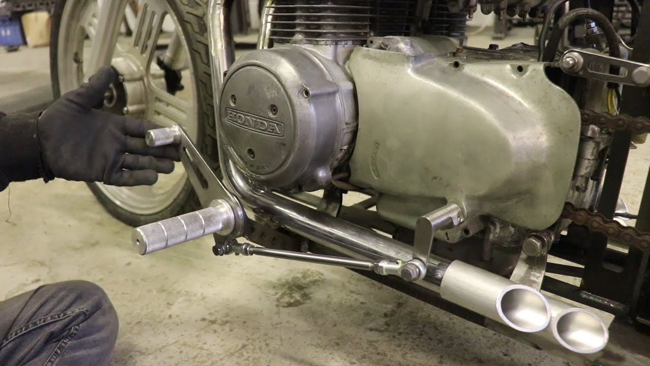 FORWARD FOOT CONTROLS - CNC PLASMA CHOPPER