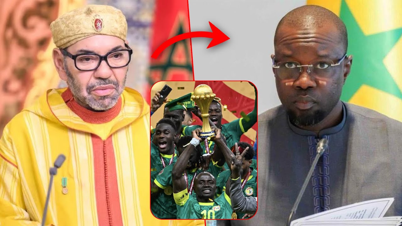 Urgent : le roi Mohammed VI envoie un message très fort après la sortie de Sonko