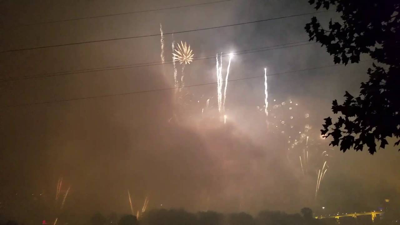 Nashville Fireworks Finale July 4th 2016