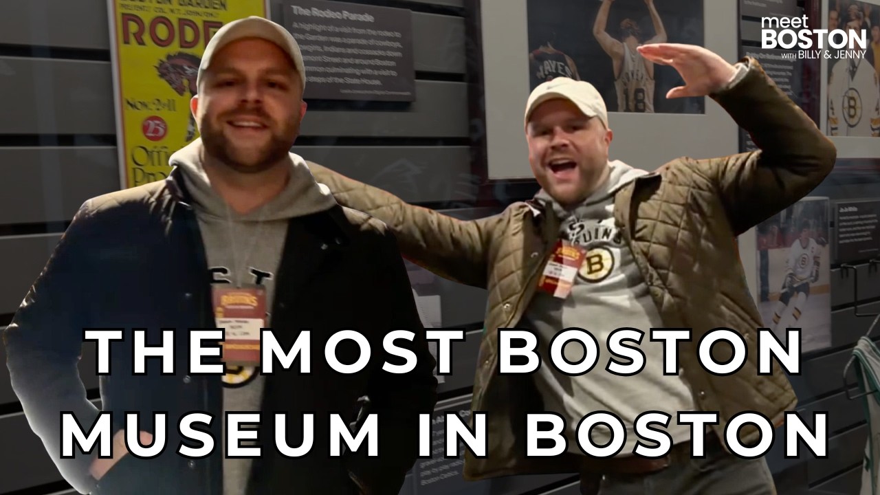 BOSTON SPORTS HISTORY AT TD GARDEN | @Shawninbostonn
