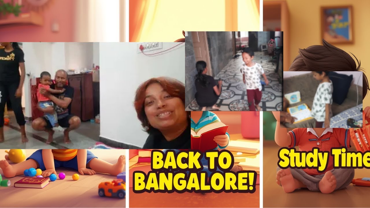 Back to Bangalore |// Vlog