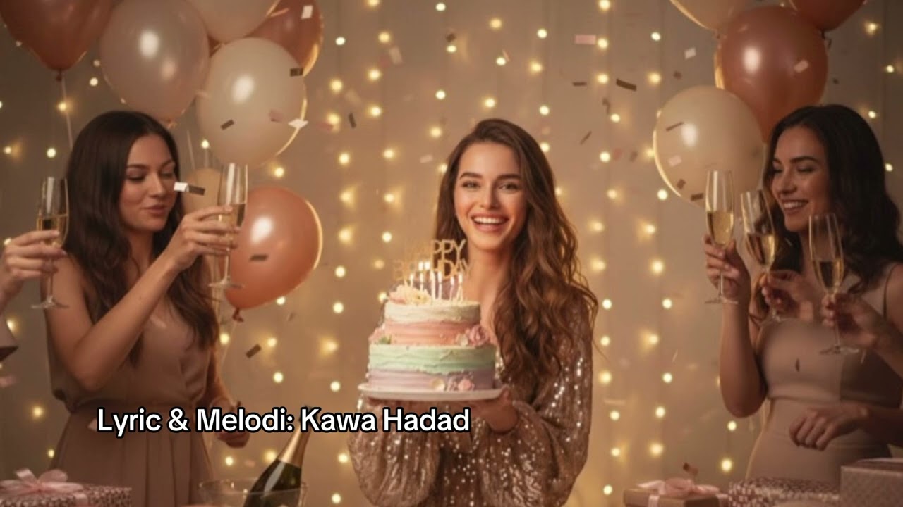 Happy Birthday to you أغنية عيدميلاد رومانسية 