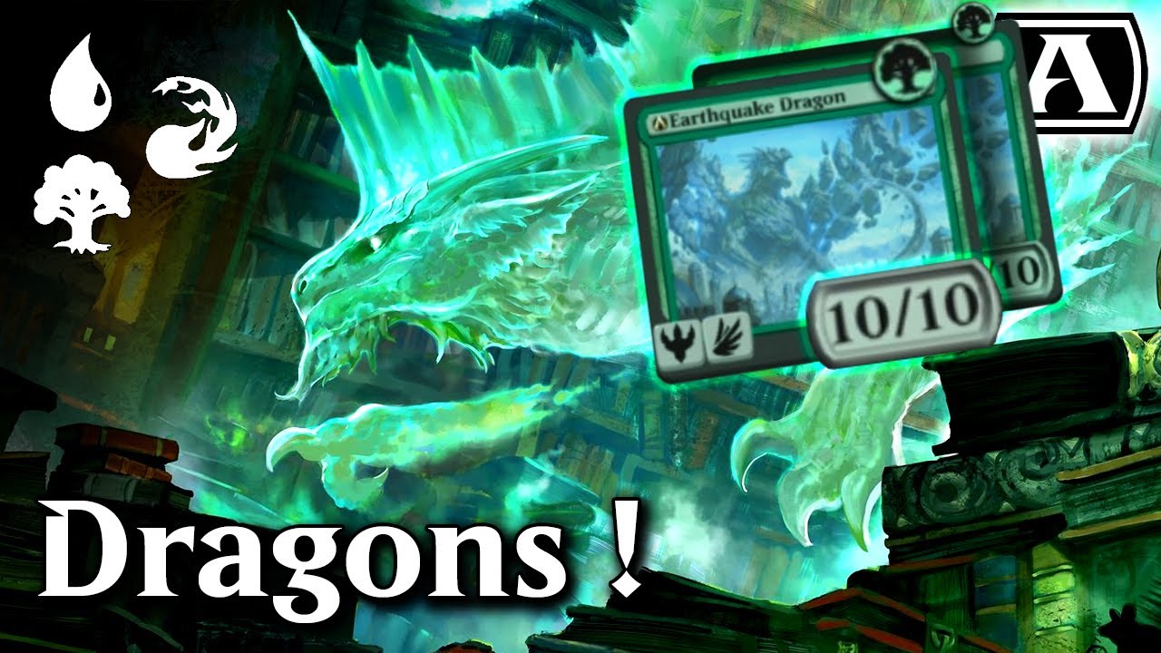 Miirym, Sentinel Wyrm - Historic Brawl - MTG Arena