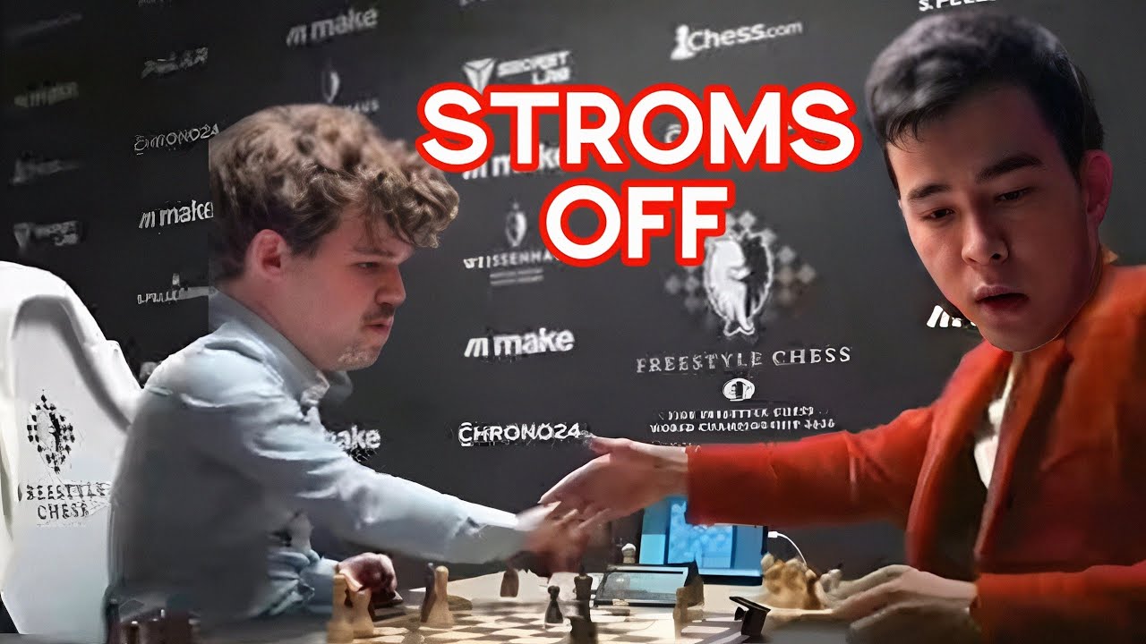 The Storm Subsided | Magnus Carlsen vs Nodirbek Abdusattorov | Semifinal Freestyle Chess 2026