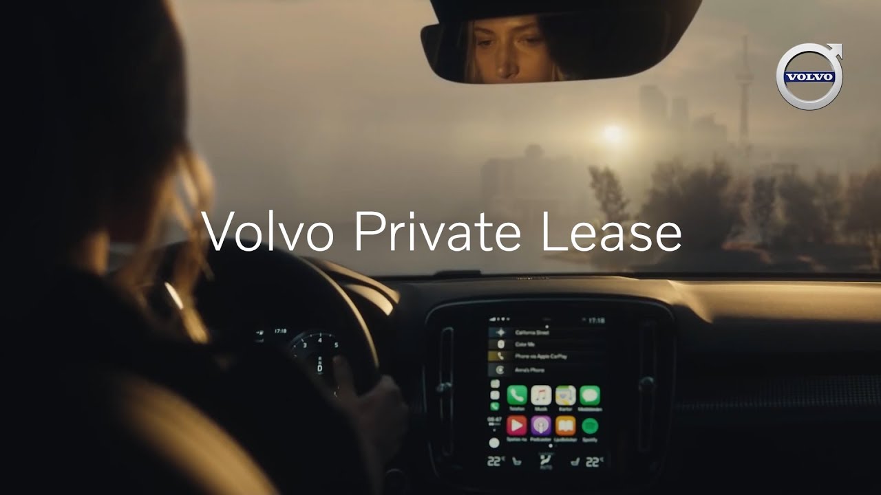 Volvo  Private Lease