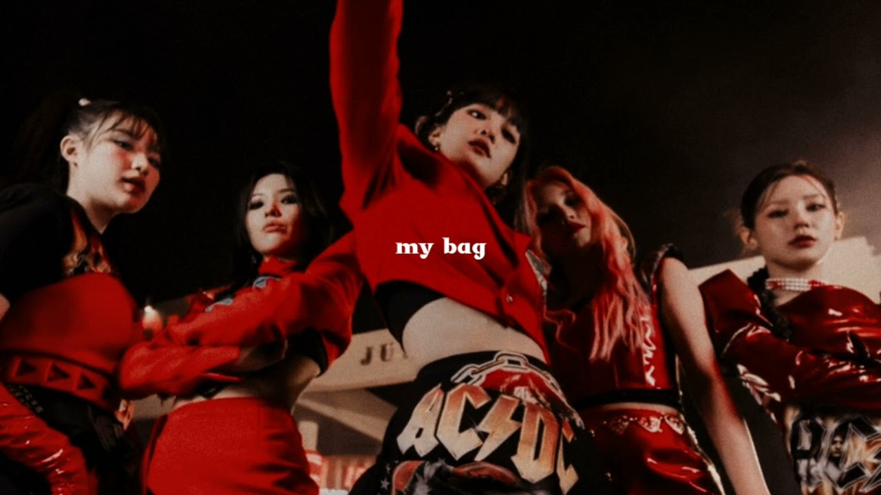 (g)i-dle - my bag (slowed + reverb)