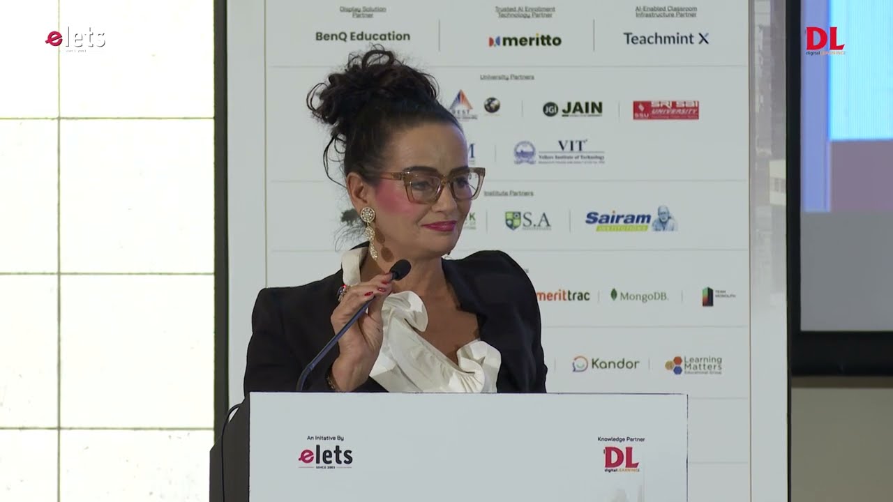 Przem&oacute;wienie inauguracyjne | Dr Ilaria Bosi | Światowy Szczyt Edukacyjny Dubaj 2026