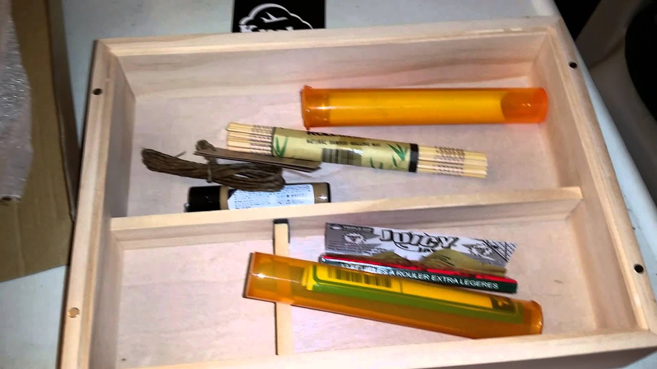 December 2014 Kush Cargo Unboxing