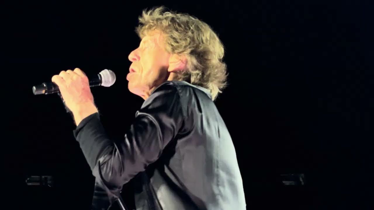 The Rolling Stones - Paint It Black (Live) 4K