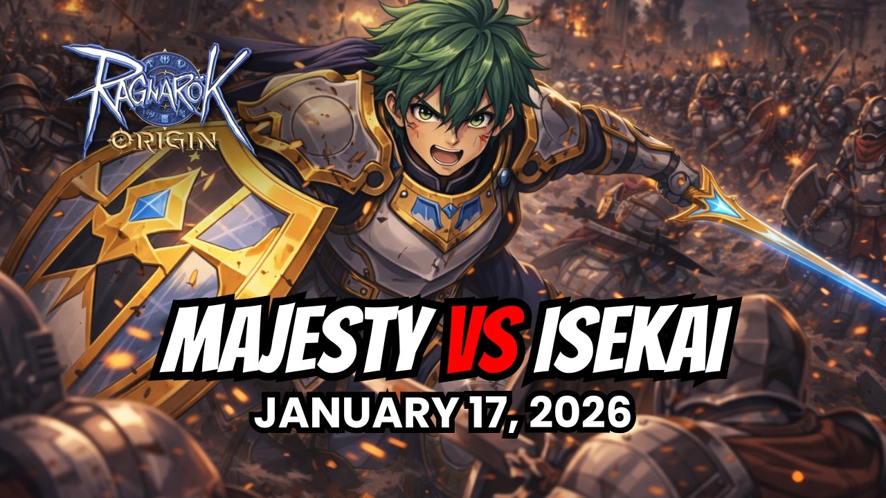 [Vale of Clash] Majesty vs ISEKAI (Jan 17, 2026) Royal Guard Mighty Defender POV
