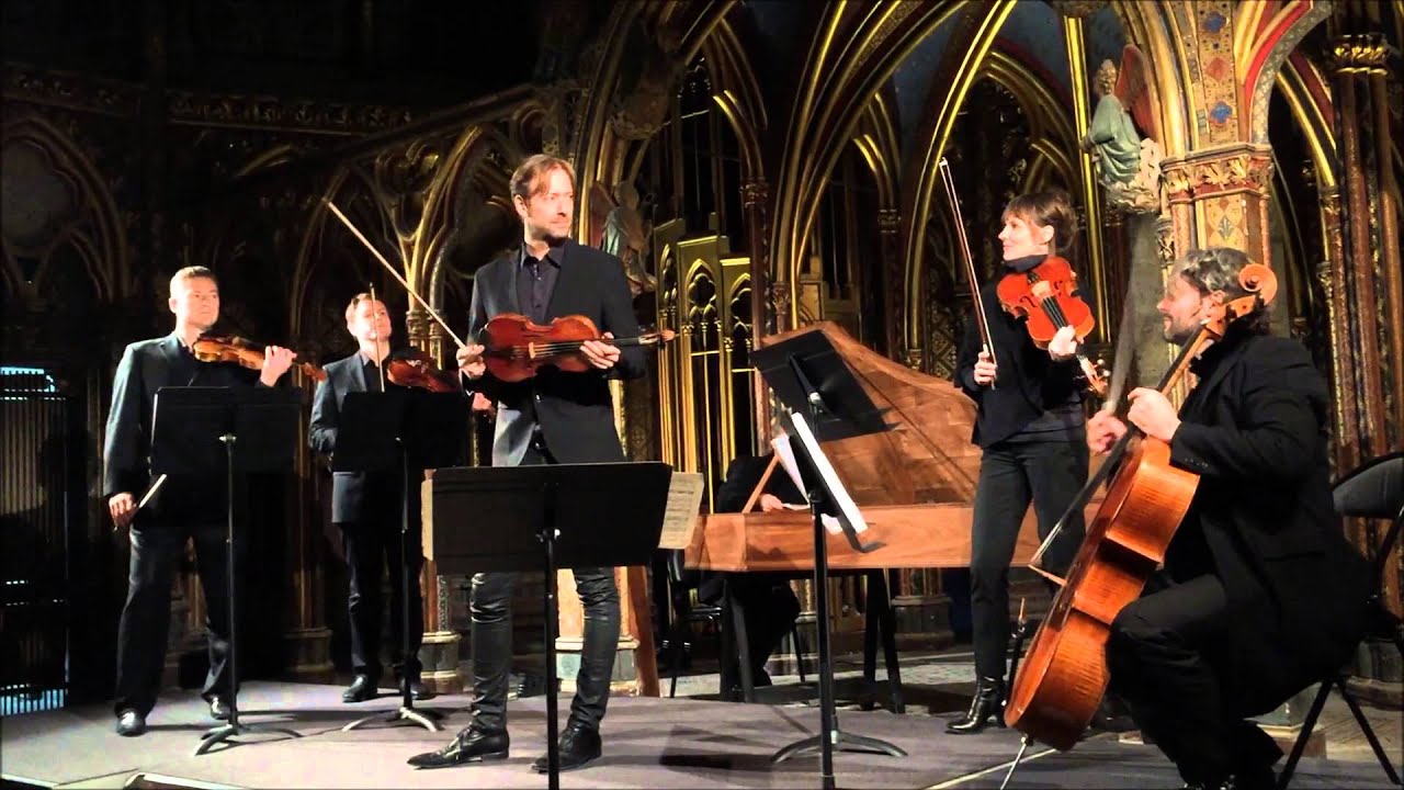 DAVID BRACCINI Final des Quatre Saisons à la SAINTE CHAPELLE