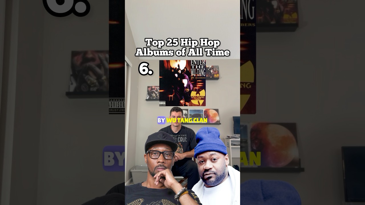Top 25 Hip Hop Albums of All Time