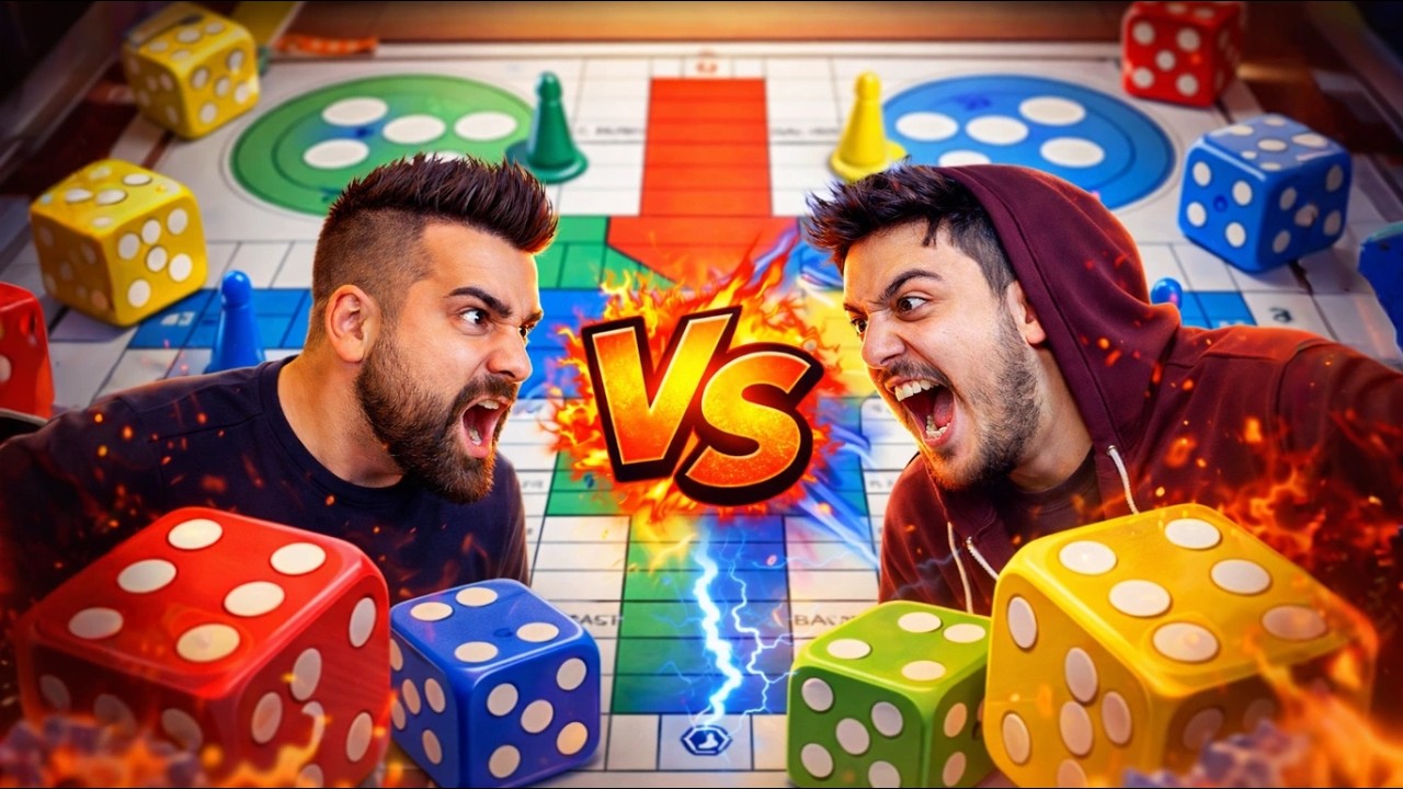 FARGAN ME OBLIGA A UNA BATALLA DE PARCHIS...