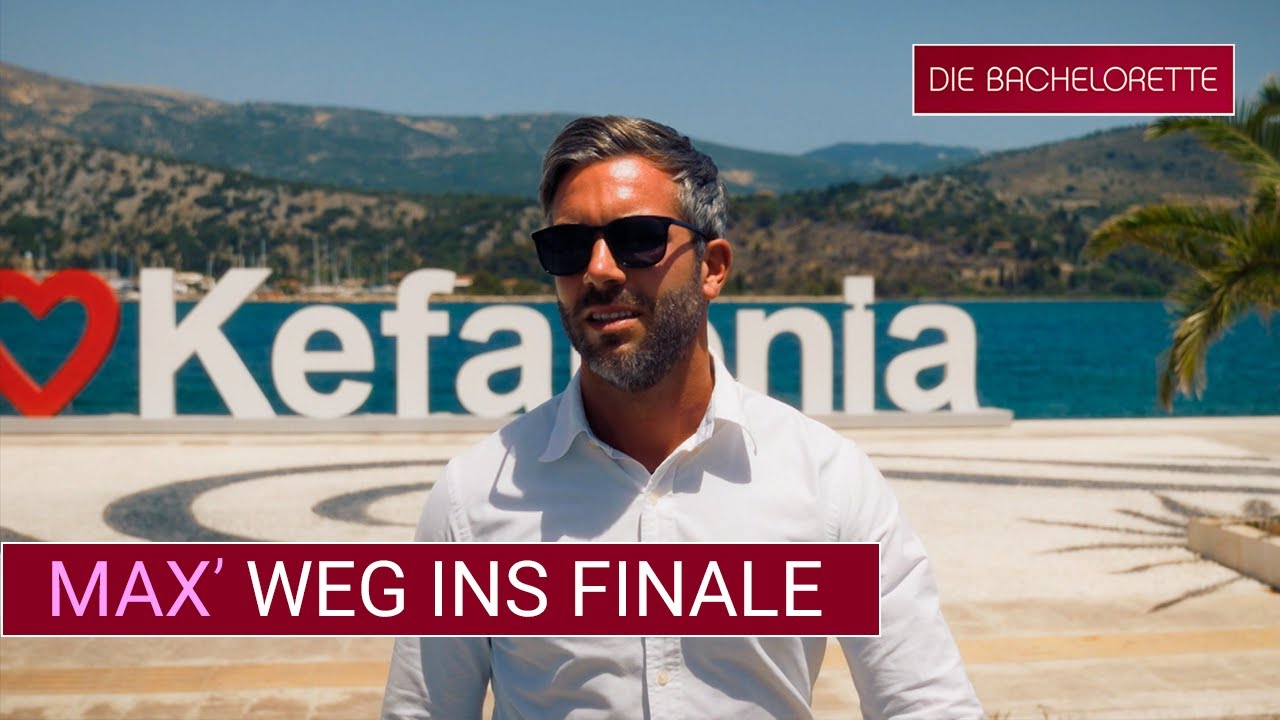 Die Reise von Max in 6 Minuten 🌹 | Die Bachelorette