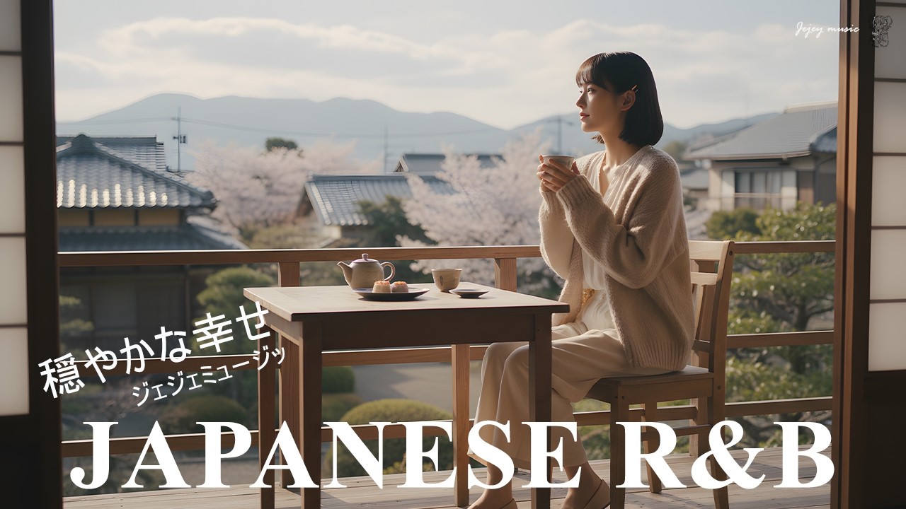 Japanese R&B｜Moonlight Harbor｜月明かりの港｜J Pop｜Soft & Dreamy