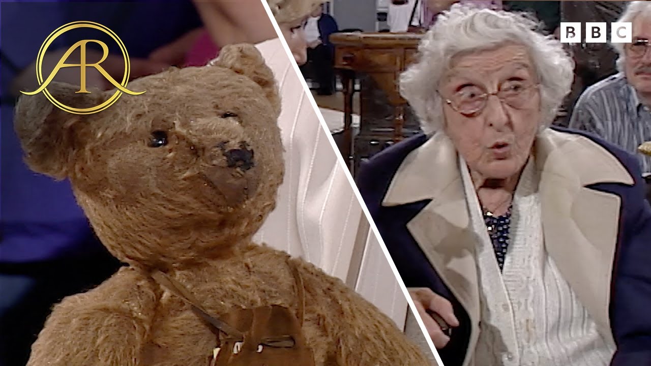 Extremely Rare And Valuable Cinnamon Teddy Bear From Germany | BBC Antiques Roadshow UK