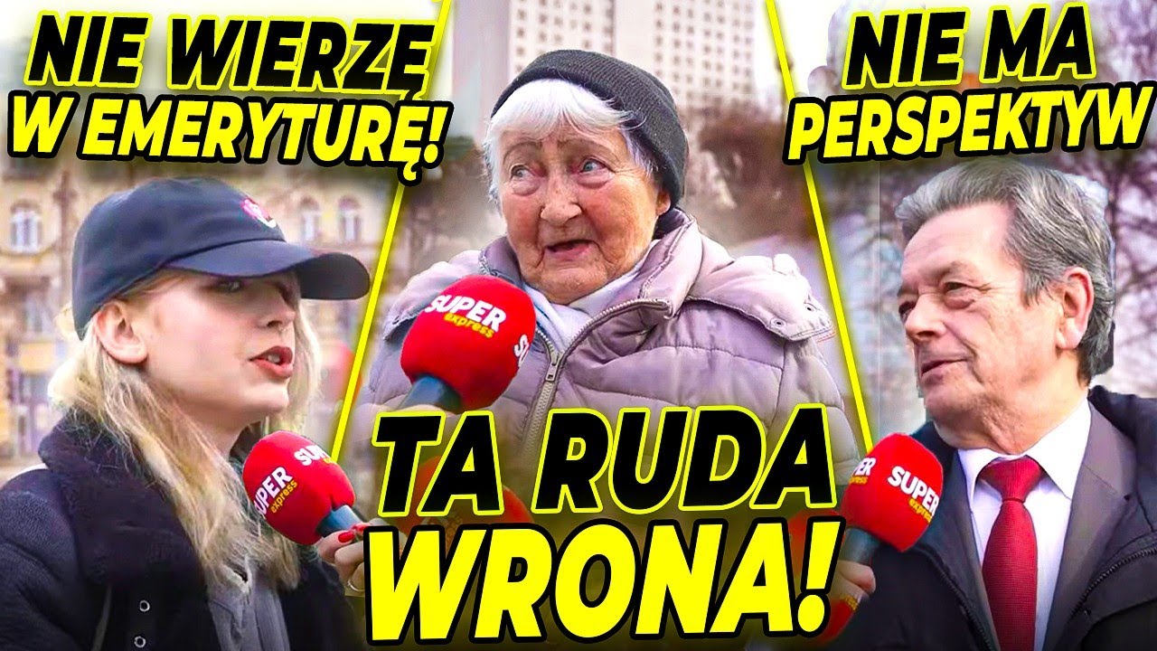 ILE?!😱 TO GŁODOWE EMERYTURY! POLACY W SZOKU | EXPRESSOWA SONDA