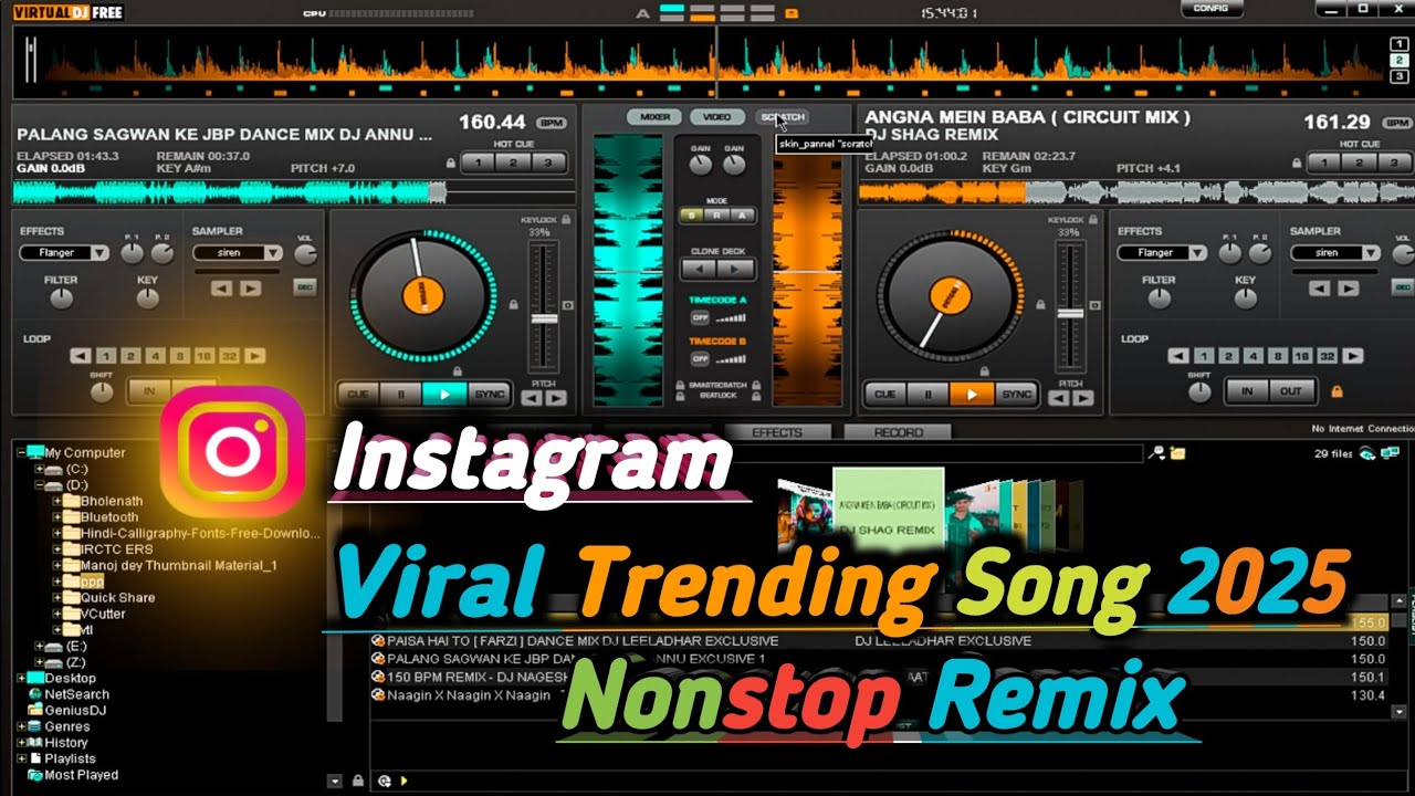 NEW 💥 Trending🔊Song dj mix 2025! virtual djmix!dj sarzen!dj automix! virtual dj!automix virtual dj