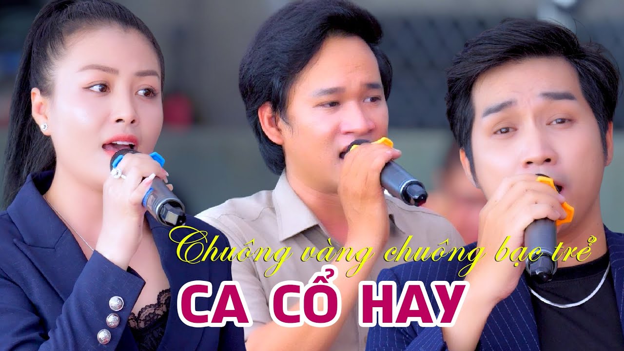 Nhức Nách Với Chuông Vàng Chuông Bạc Vọng Cổ Trẻ Đẹp Hát Hay Võ Ngọc Quyền Nguyễn Thanh Toàn