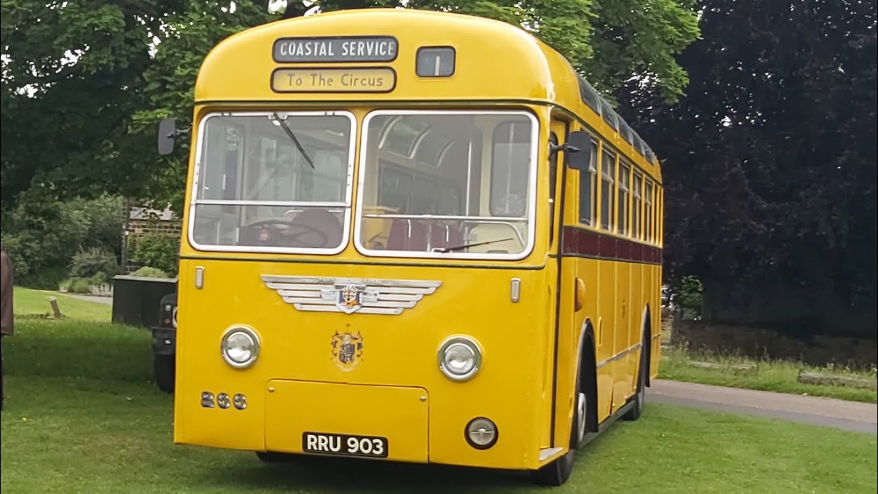Preserved Bournemouth Corporation Leyland Tiger Cub 266 (RRU 903)