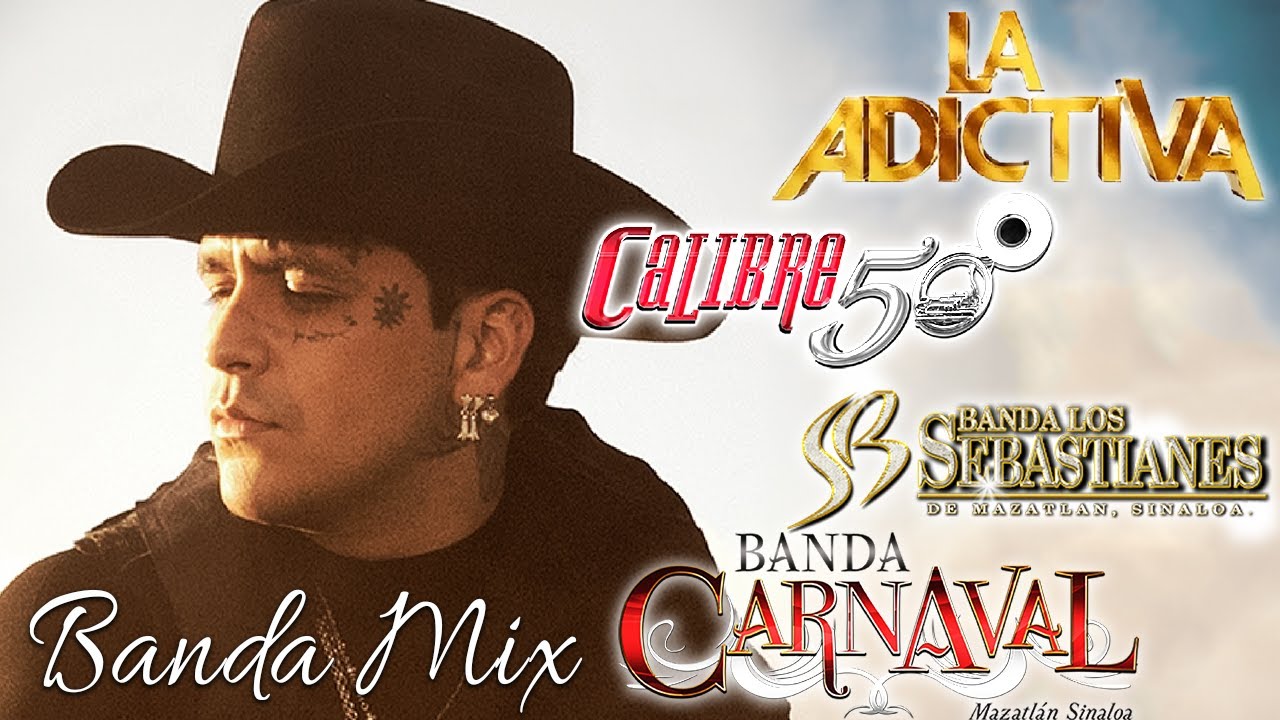 Carin Leon,Banda MS, Banda El Lim&oacute;n,La Arrolladora,Juli&oacute;n &Aacute;lvarez Lo Mejor Bandas Rom&aacute;nticas de Amor