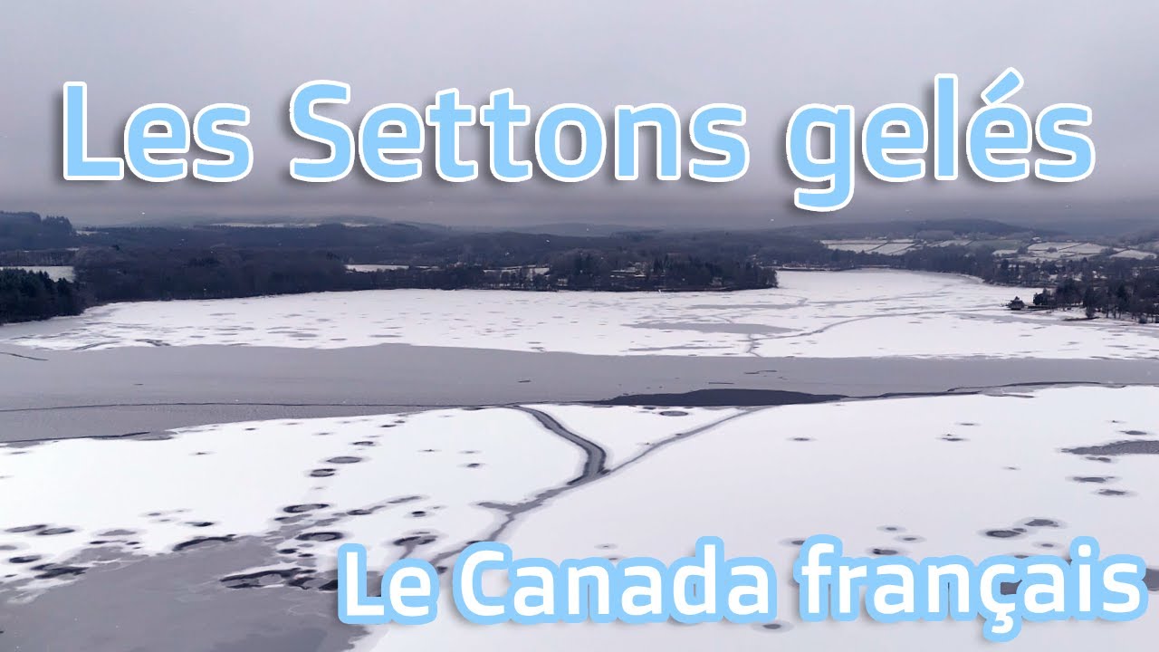 La magie de l'hiver dans le Morvan : Survoler la glace 🥶