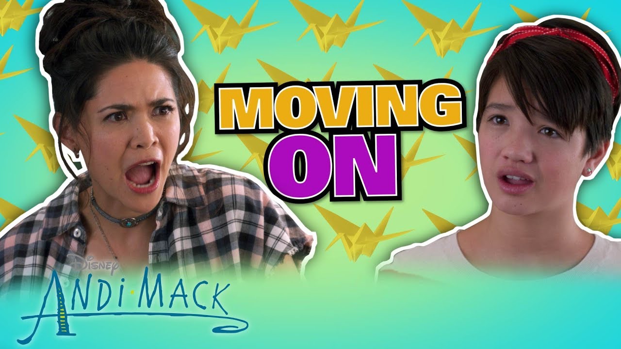 There's A Mack In The Shack | Mack Chat: S2, Episode 8 | Andi Mack | Disney Channel