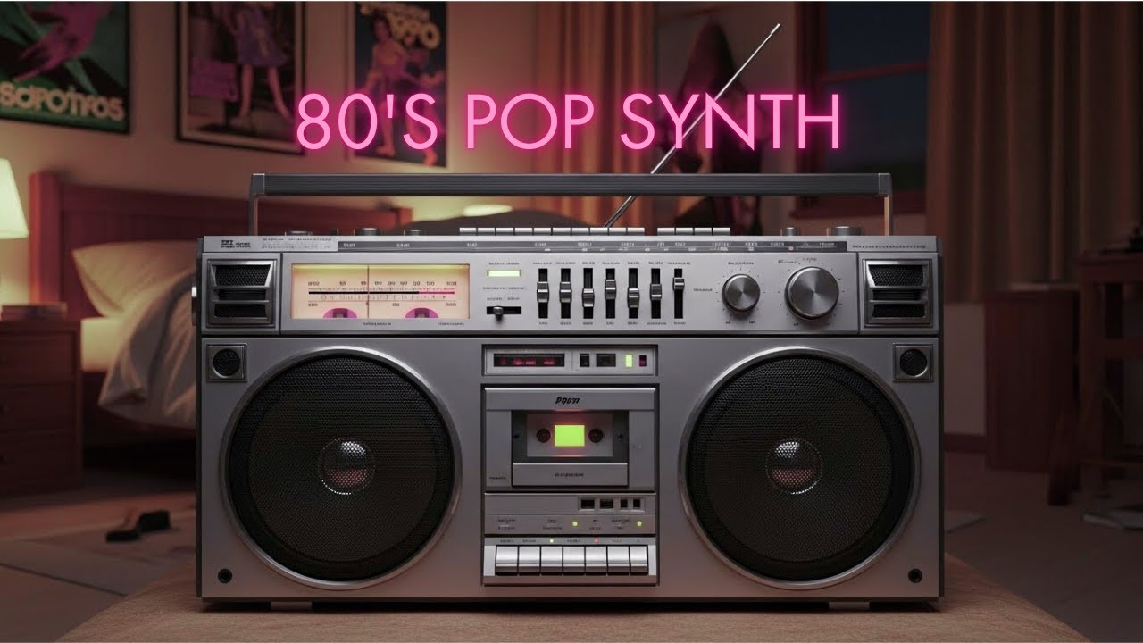 80s Pop Synth Female Vibes 🌃 Retro Aesthetic Music | Classic Female Synth-Pop
