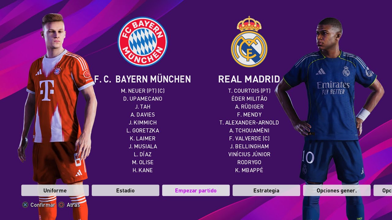 PES 2020 | Next Season Patch 2026-UPDATE OPTION FILE 2026 PS4 PS5