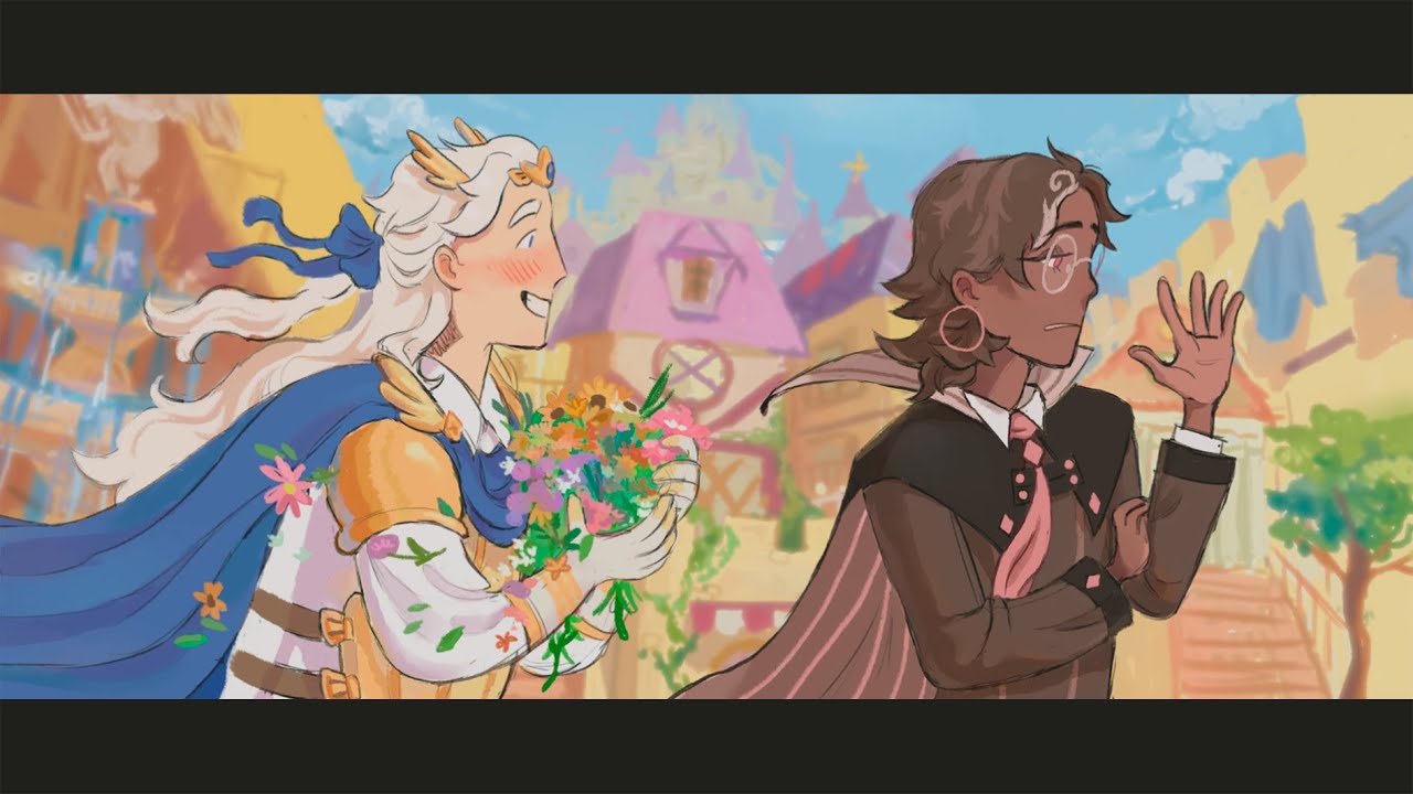 CUPID || Animtaion meme || Cookie run kingdom || Espresso cookie x Madeleine cookie