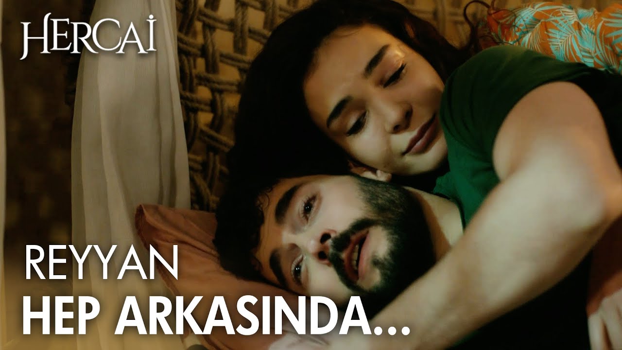 Miran kabus görüp korkudan Reyyan'a sarılıyor - Hercai 60. Bölüm