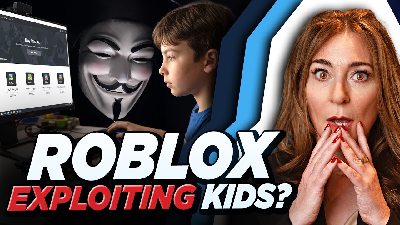 Roblox is Being Sued for Child Labor