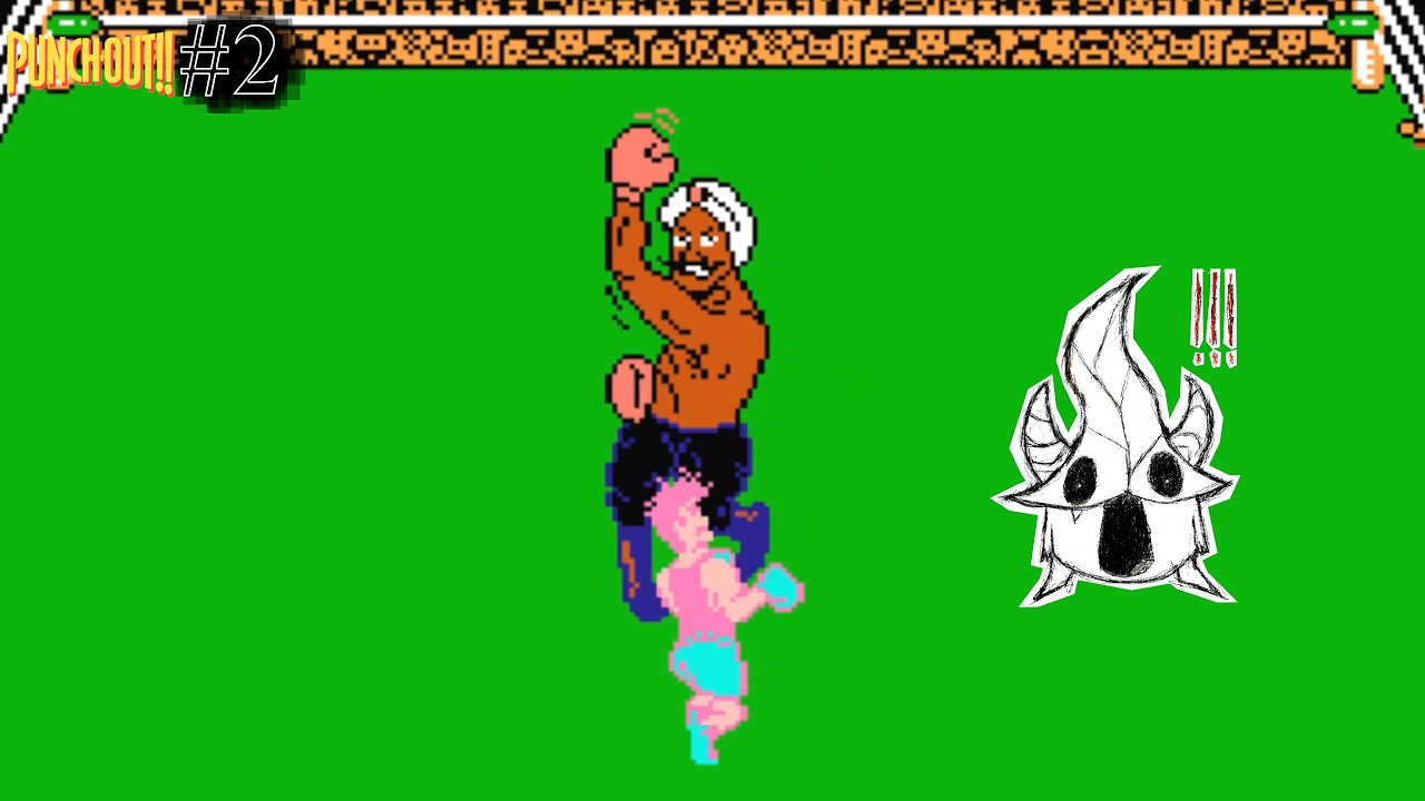 PUNCHOUT AINT NO GAME