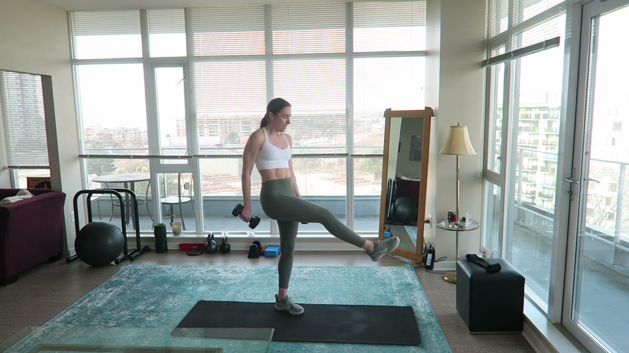ALL IN ONE HIIT - upper body, lower body & cardio