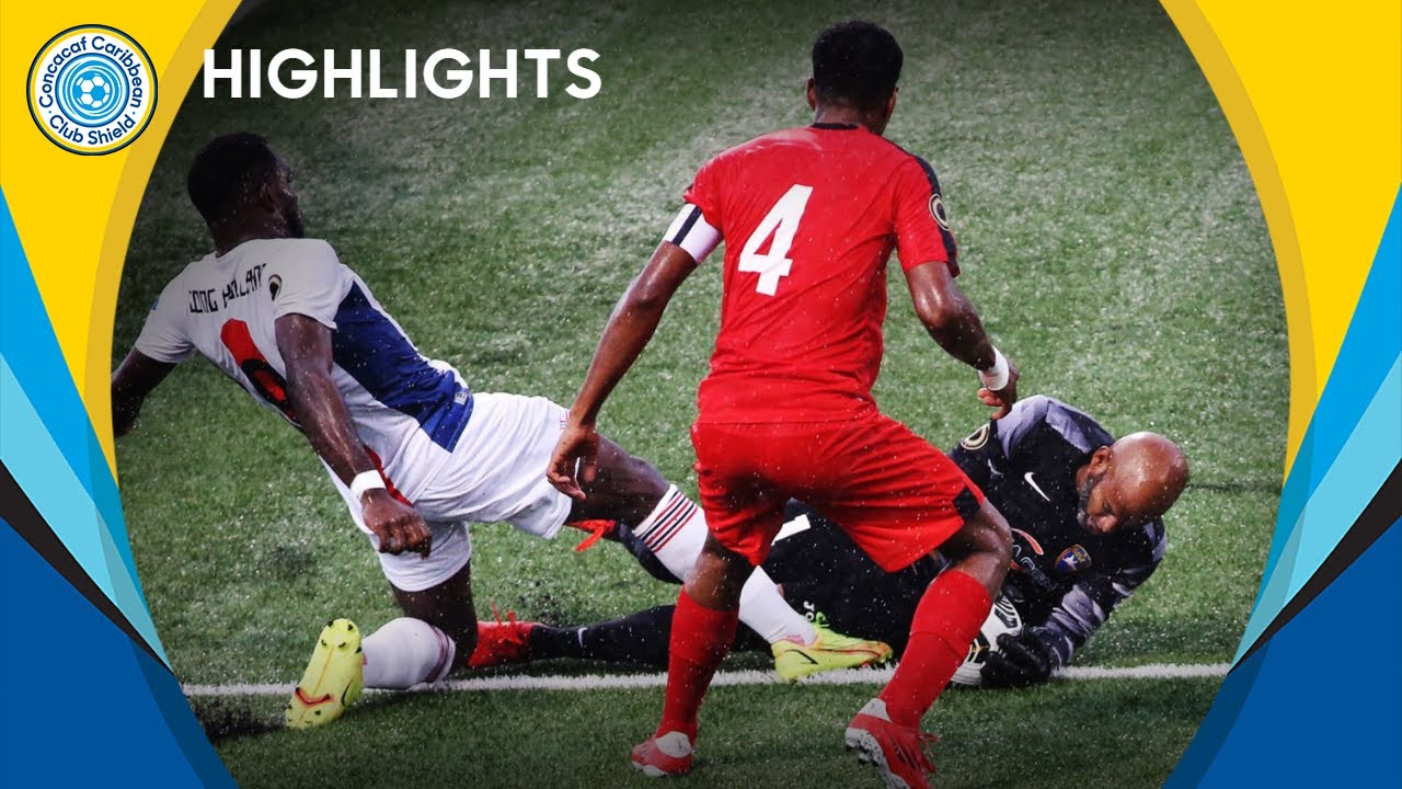 Concacaf Caribbean Club Shield 2022 Third Place Highlights | AS Gosier vs Jong Holland