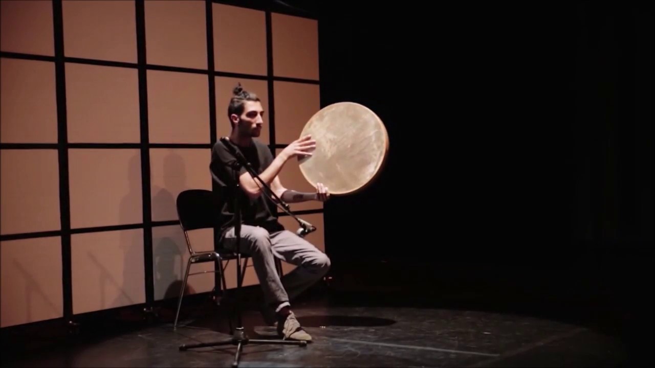 Daf Solo Improvisation Farid Sheek | تکنوازی دف