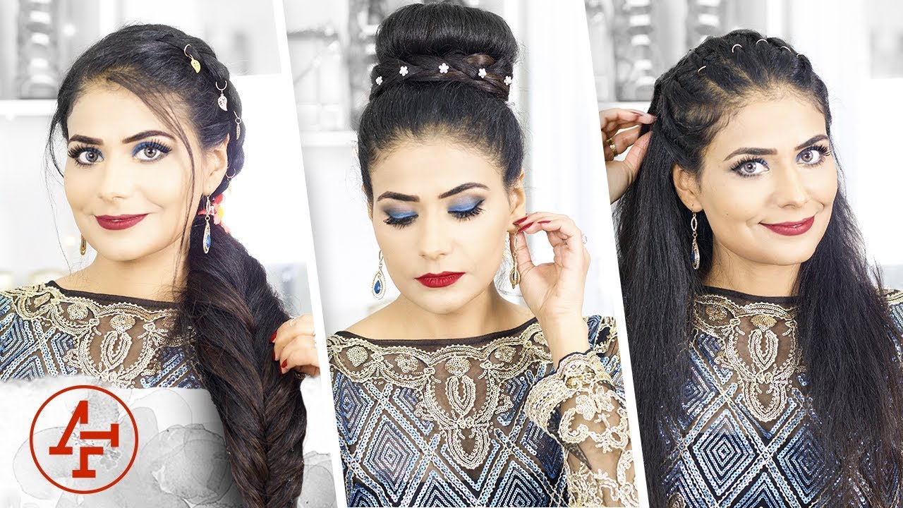 تسريحات شعر 2018 للبنات جداً مميزة وبسيطة - Simple and Cute Hairstyles