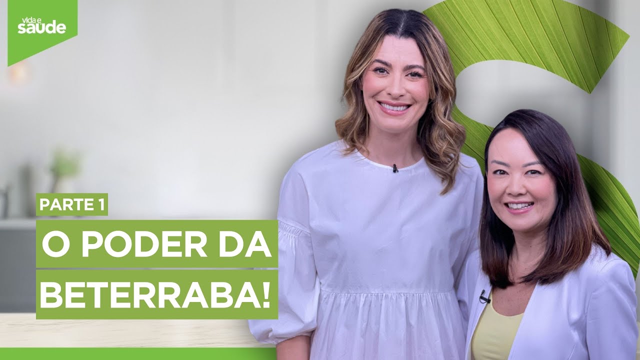 Os efeitos da BETERRABA no corpo humano - Parte 1 (27/10/25)