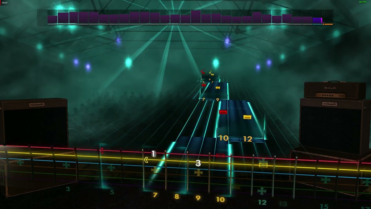Metallica - Room of Mirrors | Rocksmith 2014