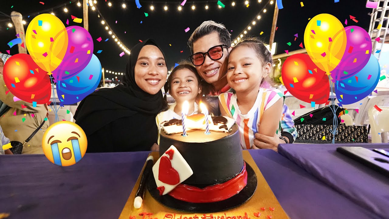 SURPRISE ULANG TAHUN PAPI!! KUMPUL BARENG KELUARGA BESAR!!