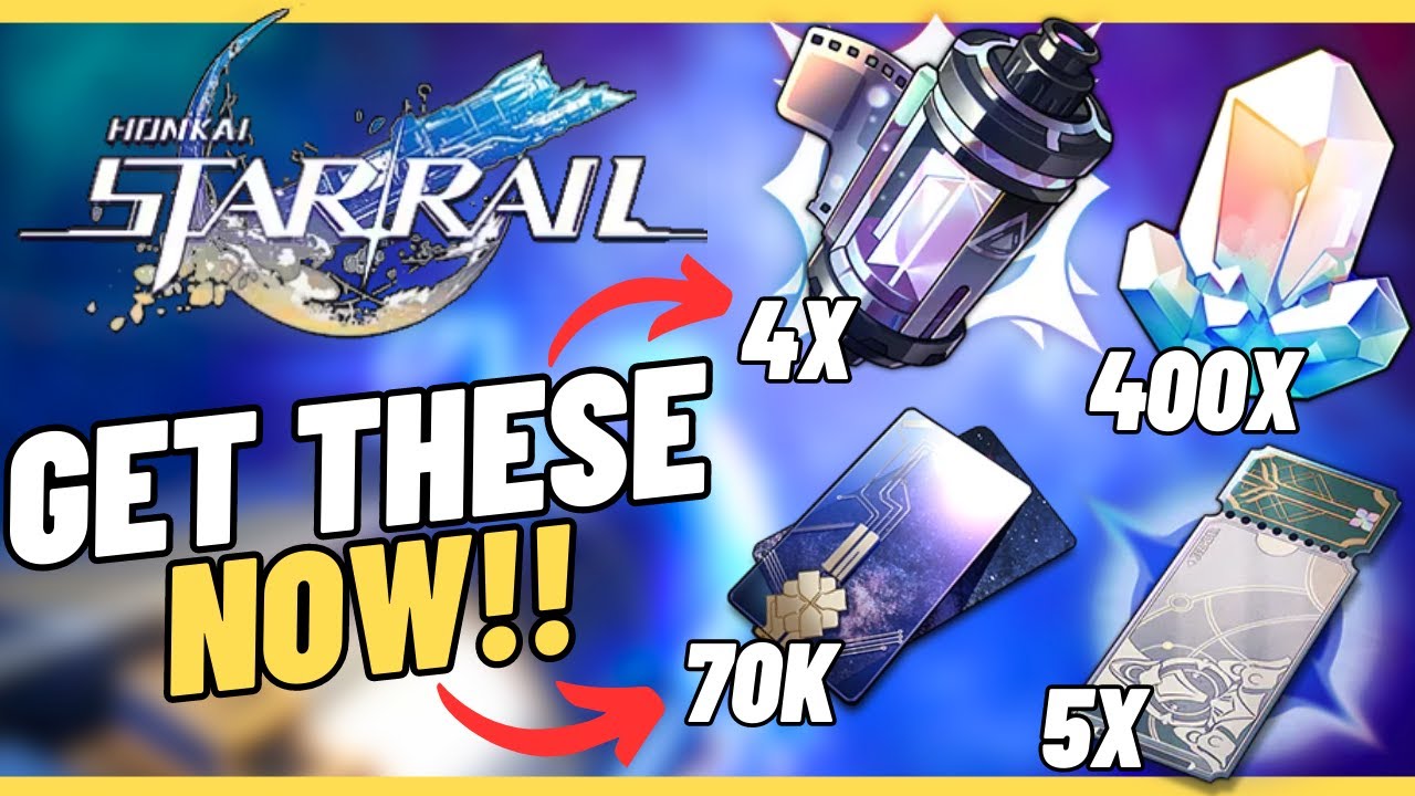 DON'T MISS OUT ON FREE STELLAR JADES! Honkai Star Rail PROMO CODES | REDEMPTION CODES | GIFT CODES