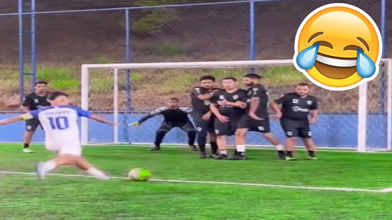 FUNNY FOOTBALL FAILS, SKILLS, & GOALS #26