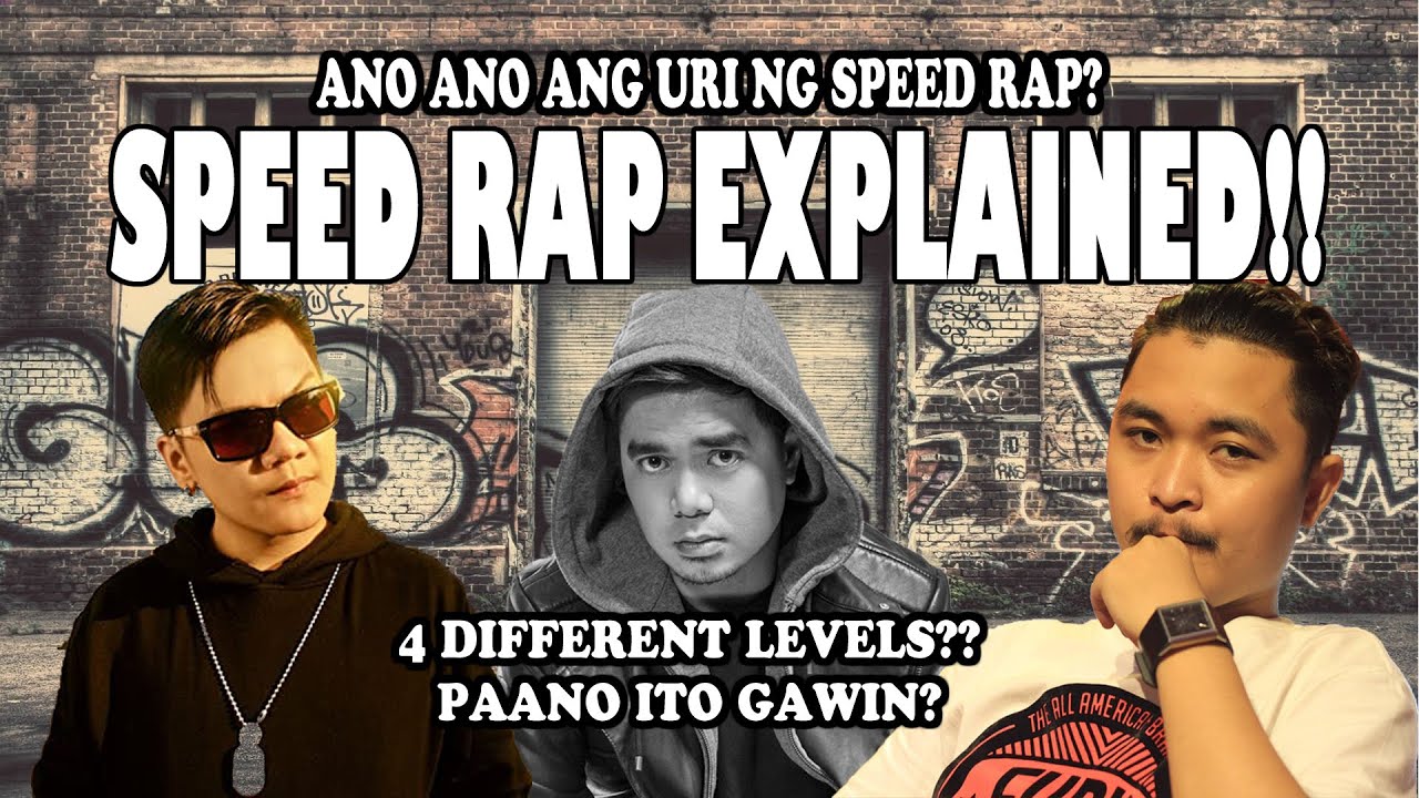 Speed Rap Tutorial (Apat na Level ng Speed Rap) - [Rap Lesson Ep. 1] by Flict-G