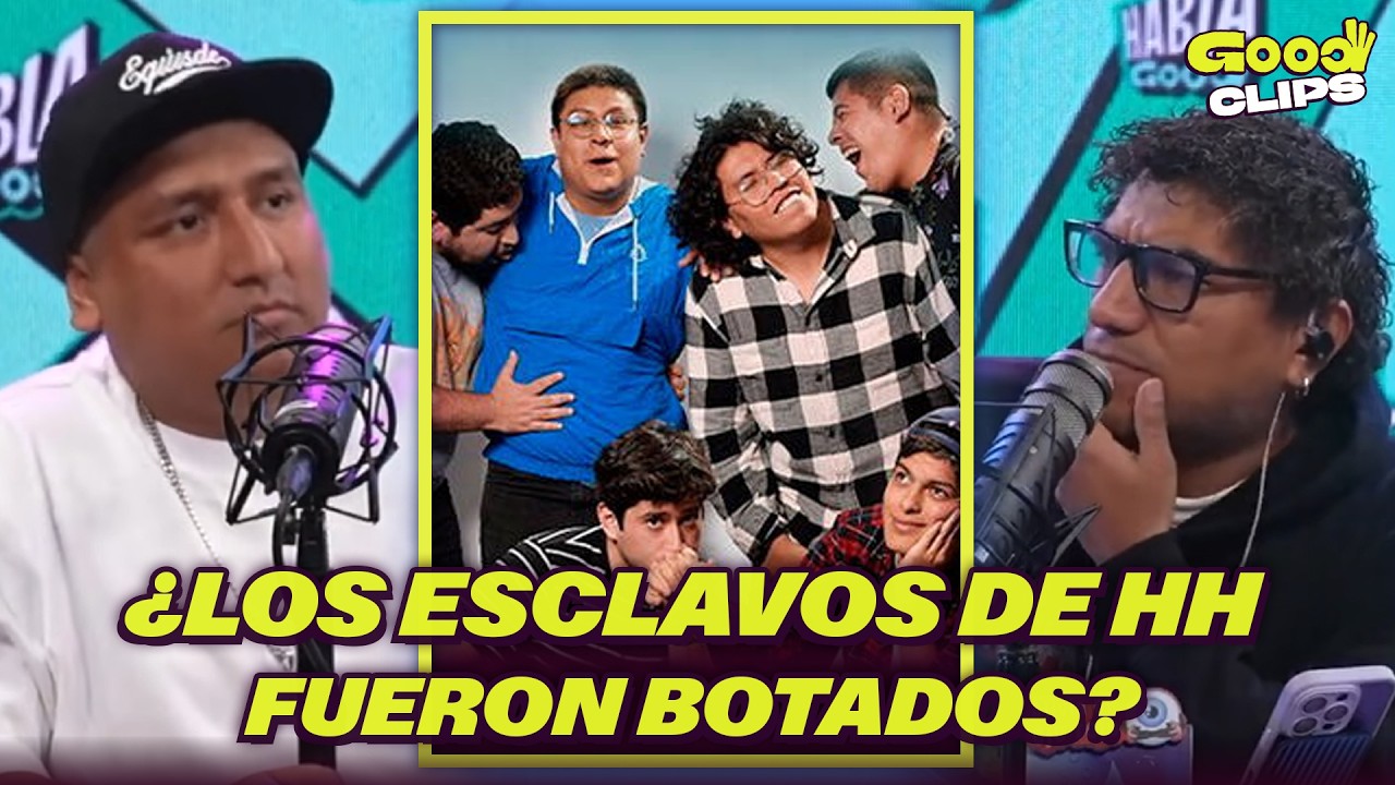 El FIN de los ESCLAVOS en HABLANDO HUEVADAS | JORGE LUNA no quiere más ESCLAVOS | HABLA GOOD