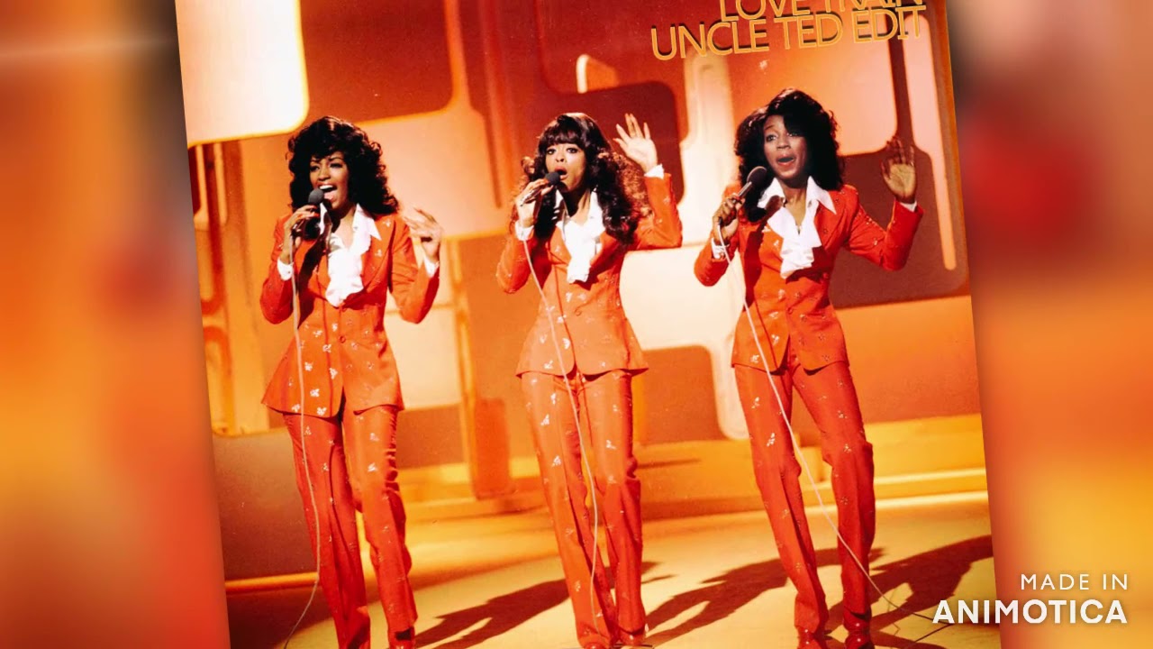 The Three Degrees - Love Train (Uncle Ted Edit)