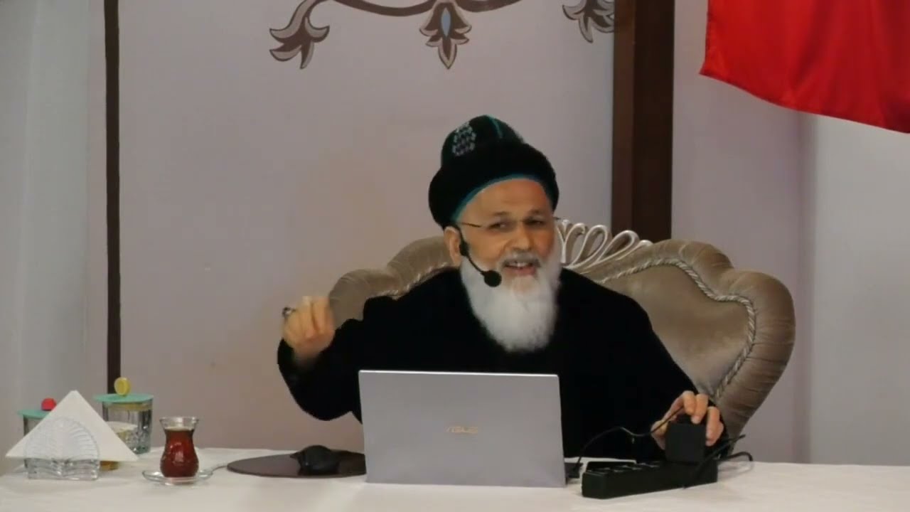 Önce şeyhinin kalbinde başlar dervişin seyr-i süluku 11.02.23 #mustafaözbağ #tasavvufvakfı #Hu