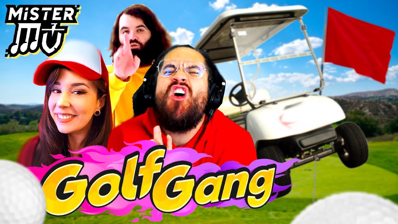 DES RIRES & DE LA HAINE (ft. Antoine Daniel/Gom4rt/JDay...) | Golf Gang