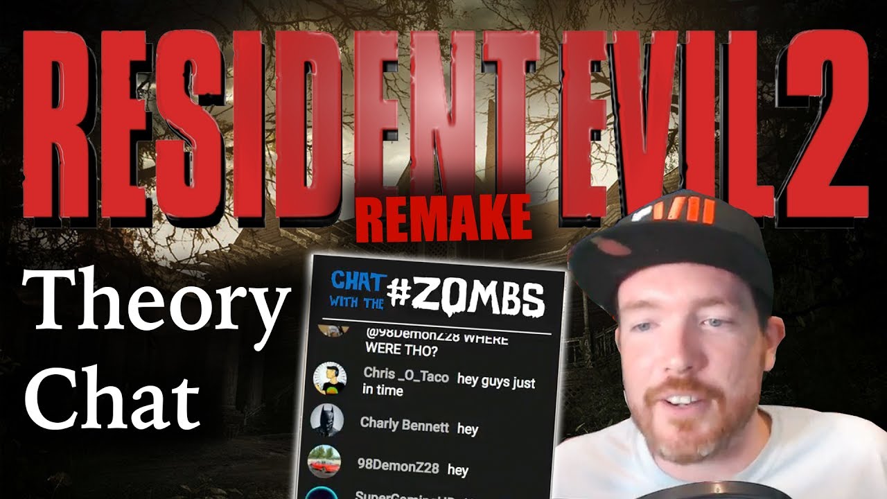 Resident Evil 2 Remake | Theory Chat Special Episode | Info, Theories & Discussion