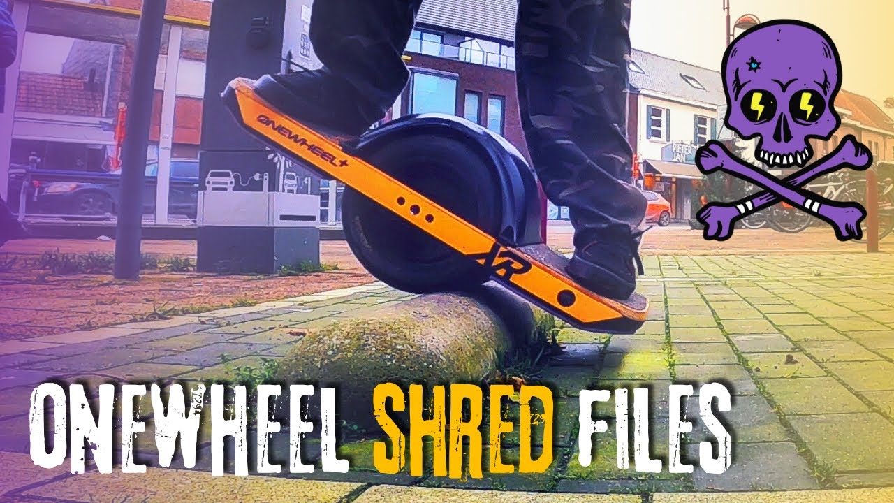 Onewheel XR raw run in Belgium 🇧🇪